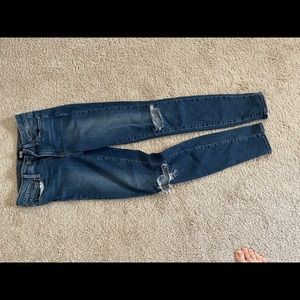 Page skinny jeans size 25